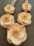 Evening Blooms Statement Necklace (3 Colors)