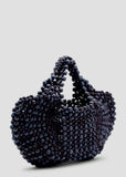 Aranaz Lagrina Luxury Handbag- Cobalt- Large