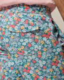 Johnnie- O 7" Half Elastic Surf Short- Secret Garden