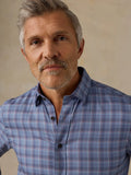Faherty Soft Twill Movement Shirt - Riverstone Pass Plaid