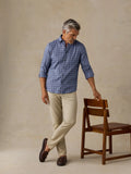 Faherty Soft Twill Movement Shirt - Riverstone Pass Plaid