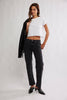 Free People RISK TAKER MID-RISE STRAIGHT / MAIN SQUEEZE