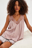 Free People LACEY ESSENTIAL TUNIC / PALE MAUVE
