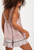 Free People LACEY ESSENTIAL TUNIC / PALE MAUVE