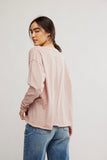 Free People NINA TEE LS / CASHMERE