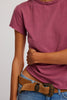 Free People NOVA TEE / CRUSHED BERRY