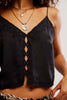 Free People PIECES OF YOU CAMI / BLACK