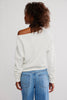 Free People JESS LONG SLEEVE / CLEAN IVORY