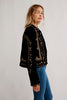 Free People MAXXIE Velvet Waist Coat