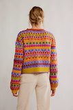 Free People FAVORITE THINGS SWEATER / BRIGHT CONFETTI COMB