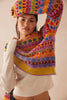 Free People FAVORITE THINGS SWEATER / BRIGHT CONFETTI COMB