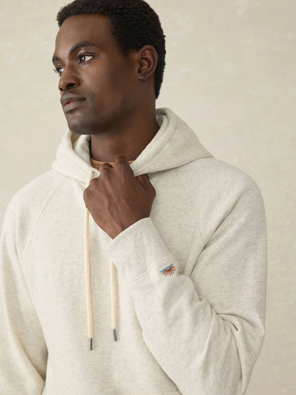 Faherty High Standard Fleece Hoodie (4 colors)