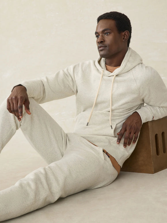 Faherty High Standard Fleece Hoodie (4 Colors)