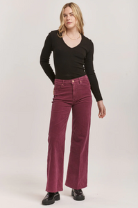 Dear John Jeans - Fiona/Plum Berry