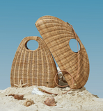 Aranaz Luxury Handbag- Amour 2 Wicker