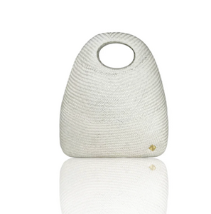 Aranaz Luxury Handbag- Amour 1 Medium- Seashell