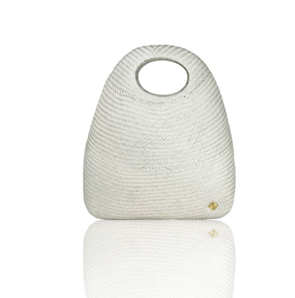 Aranaz Luxury Handbag- Amour 1 Medium- Seashell