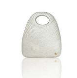 Aranaz Luxury Handbag- Amour 1 Medium- Seashell