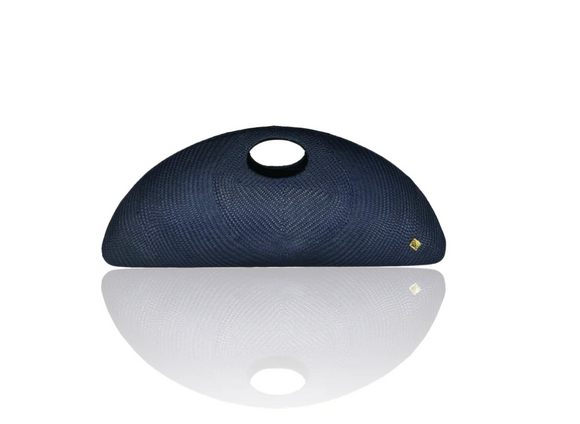 Aranaz Luxury Handbag- Amour 2 Medium- Cobalt