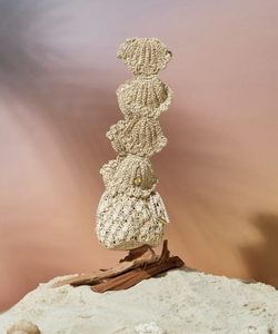 Aranaz Luxury Handbag- Marnie Raffia Crochet