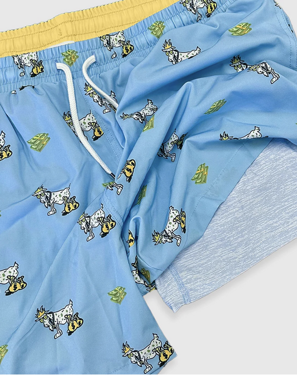 Goat Cash Money Bathing Suit