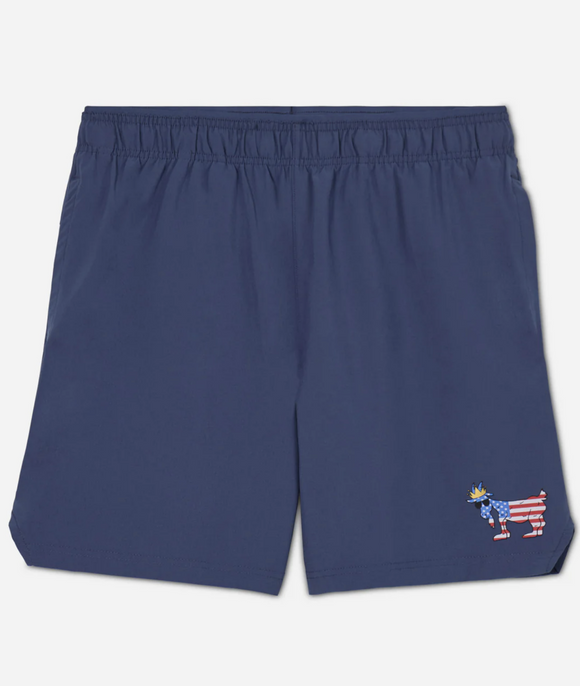 Goat Freedom Performance Shorts - Navy