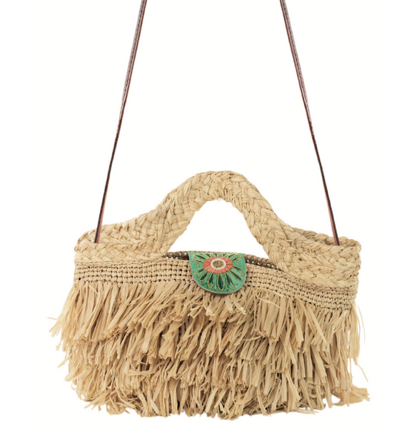 Raffia Bag- Natural