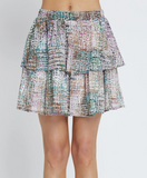 Skirt- Multi Pebble
