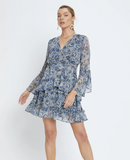 Skirt- Blue Tempora