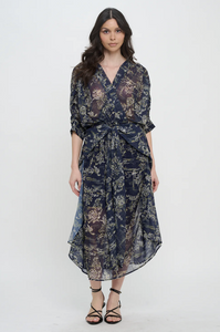 Maxi Dress- Winter Odyssey