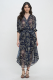 Maxi Dress- Winter Odyssey