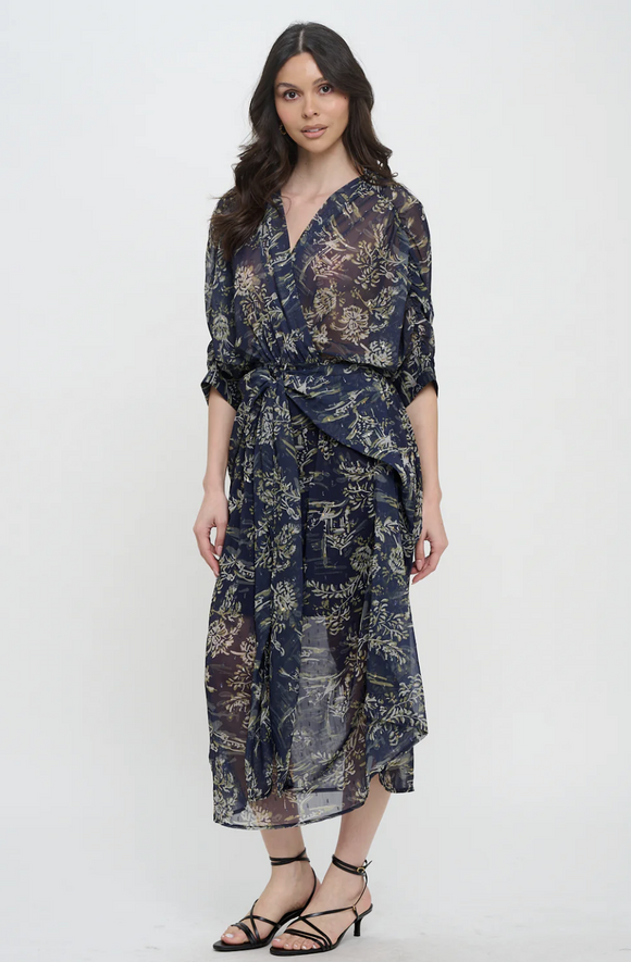 Maxi Dress- Winter Odyssey