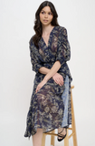 Maxi Dress- Winter Odyssey