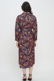 Shirt Dress- Twilight Ikat