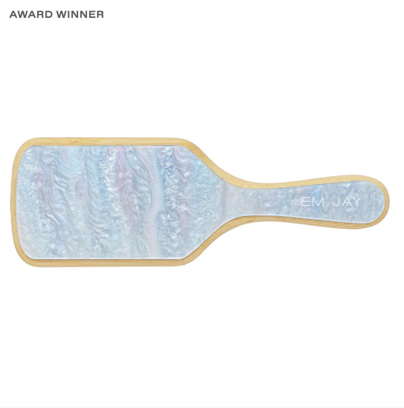 EmiJay Bamboo Paddle Brush