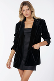 Luxe Velvet Blazer