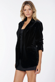 Luxe Velvet Blazer
