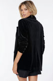 Luxe Velvet Blazer