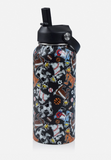 GOAT USA Black Sports '26 Water Bottle