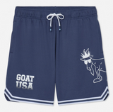 GOAT USA Mesh Shorts- Big Goat (2Colors)