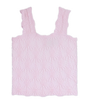 Flower Textured Tank