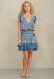 M.A.B.E Esti Print Sundress Dress