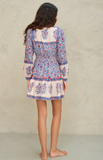 M.A.B.E Della Print Long Sleeve Sundress