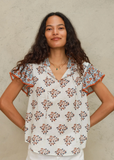 M.A.B.E Stella Print Top