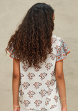 M.A.B.E Stella Print Top