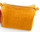 Velvet Cosmetic Pouch (3 Colors)