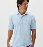Johnnie-O Mens Polo - Heathered Original 2.0