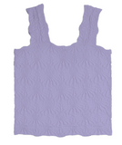 Flower Textured Tank