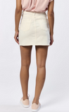Dear John Jeans - Quinn Skirt (Ivory)