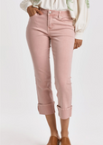 Dear John Jeans - Blaire Cuffed (Blush)